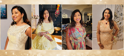 This Was My Diwali — What I Actually Wore