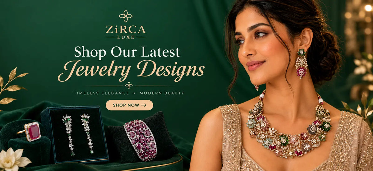 Shop Our Latest Indian Jewelry Designs