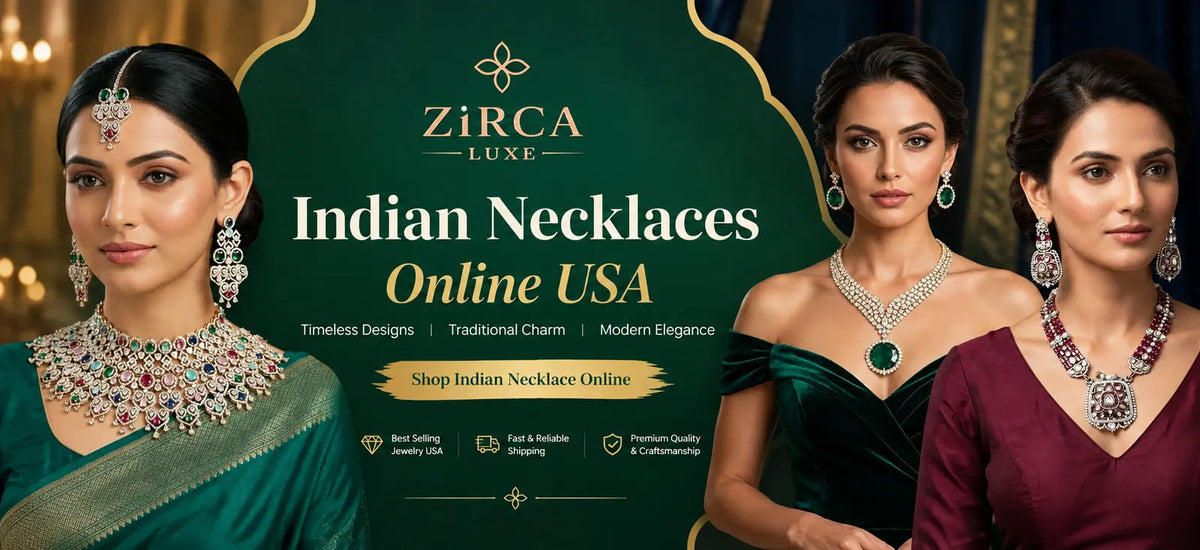 Indian Necklaces Online USA: Discover Elegant Styles for Every Occasion