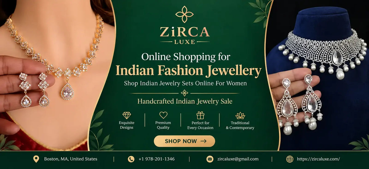 Online Shopping for Indian Fashion Jewellery: Discover Timeless Indian Elegance