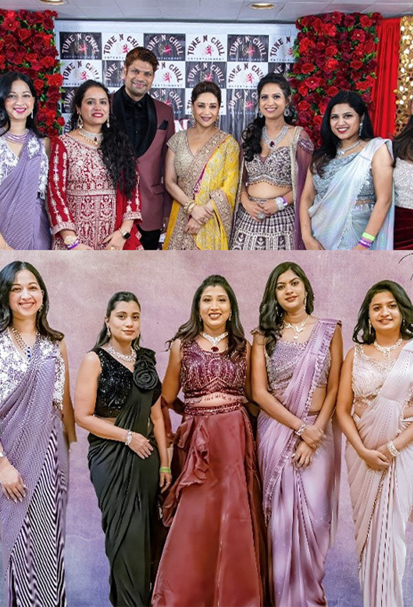Zirca Luxe Style your way at Madhuri Dixit Show