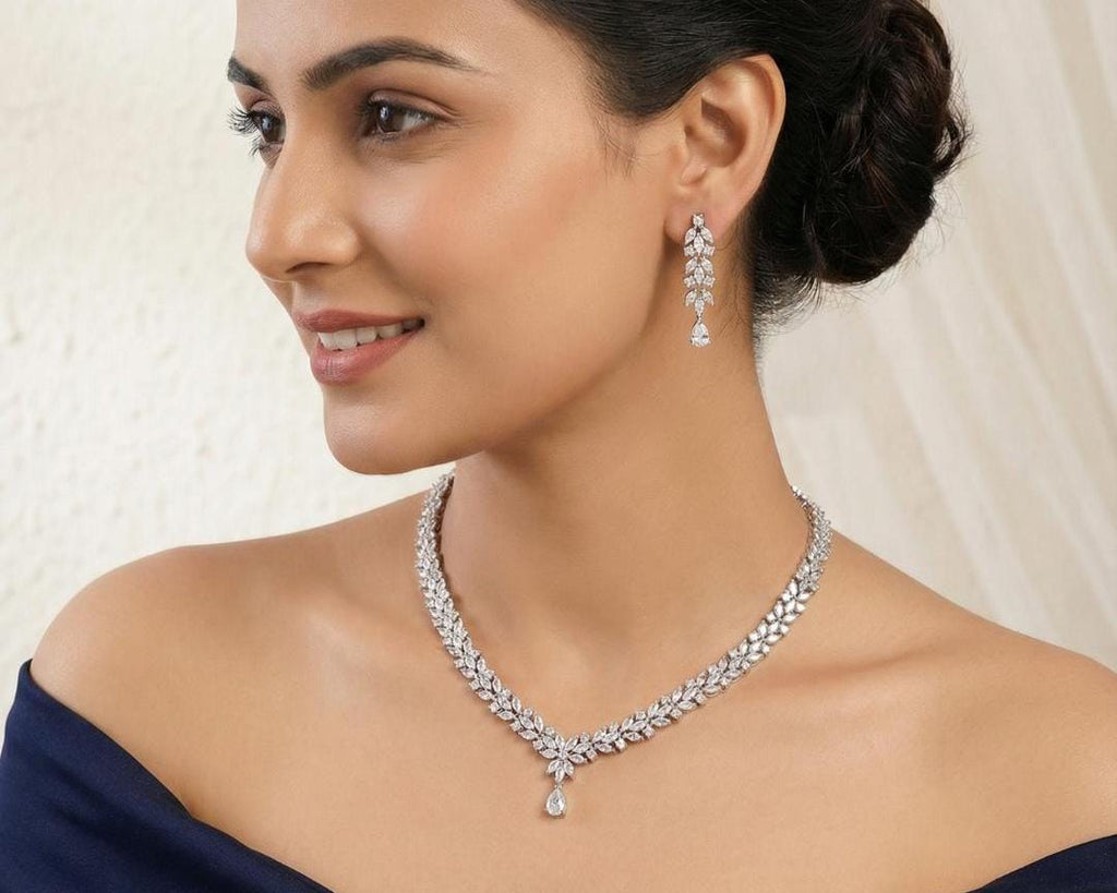 Full collection signature American Diamond luxury bridal sequence package