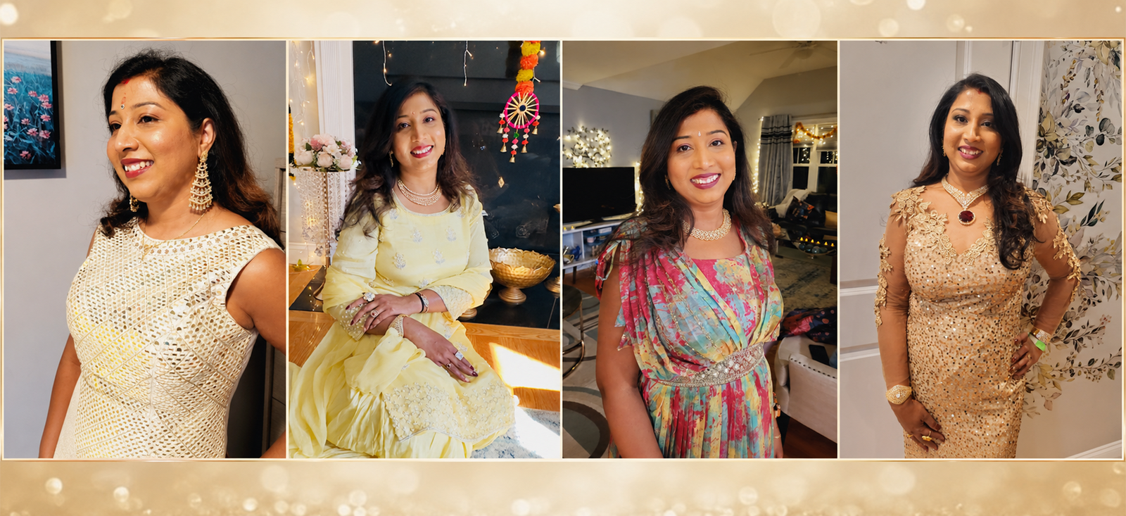 This Was My Diwali — What I Actually Wore