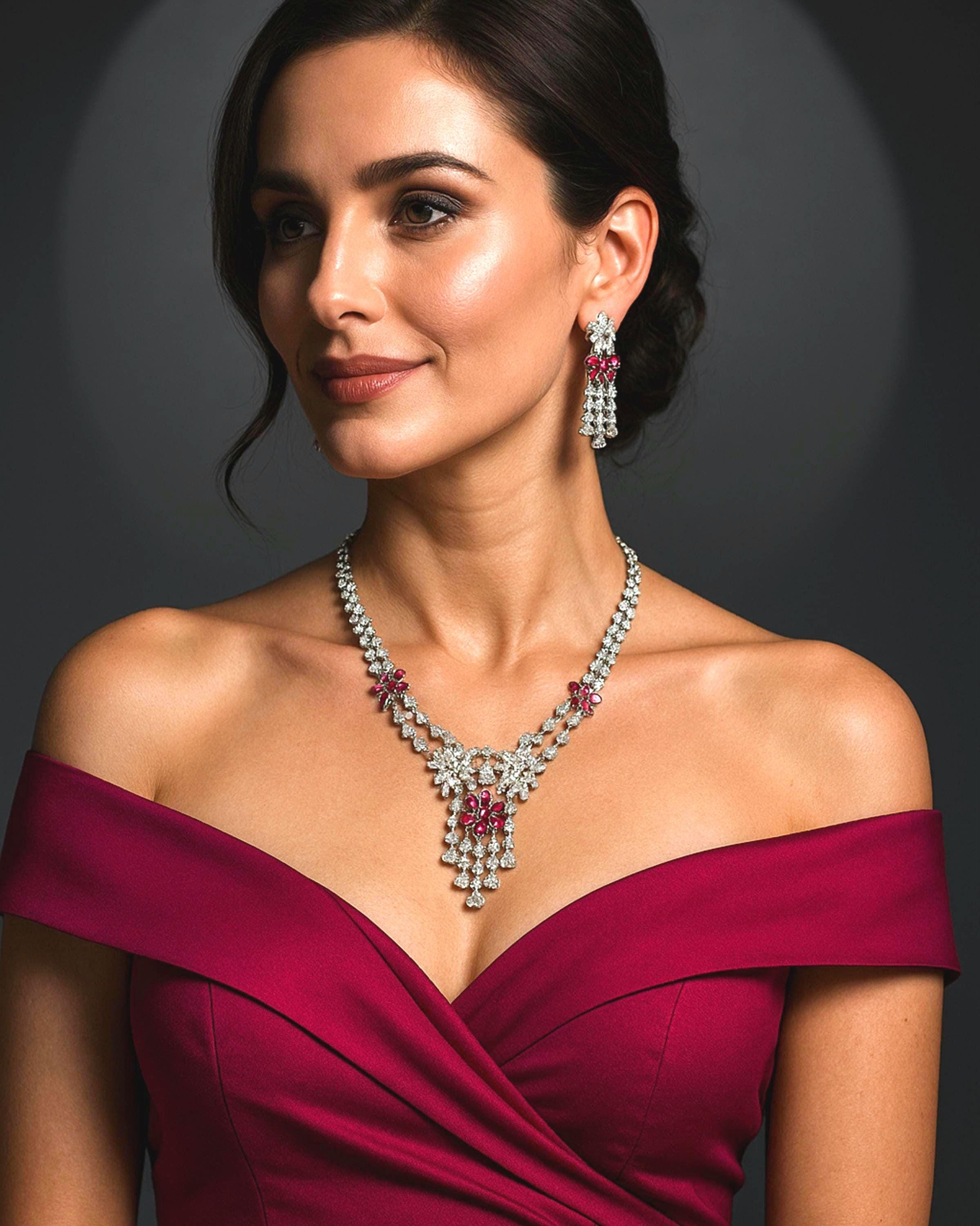 Multi asset drop choice high luxury wedding jewelry blueprint list