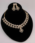Modern structural teardrop crystal matrix gold plating party bundle format