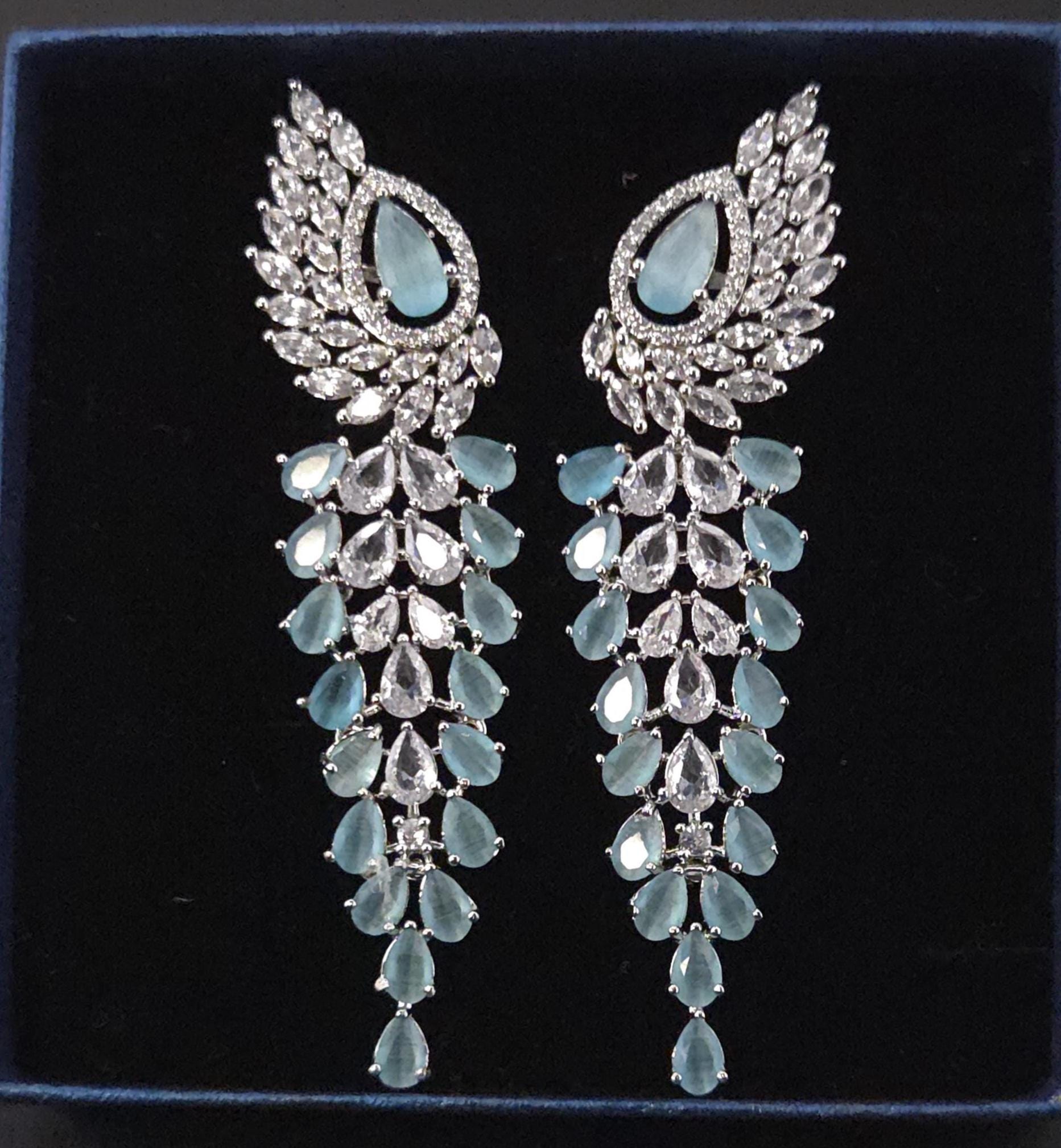Crystal Chandelier Earrings