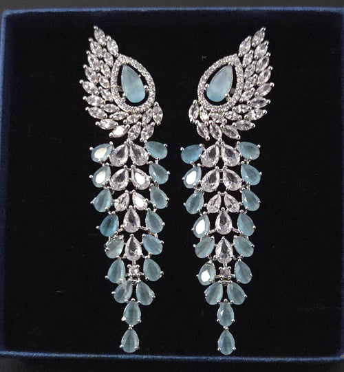 Crystal Chandelier Earrings