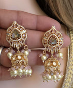 Peach Kundan Polki Bridal Choker Set, Indian Wedding Jewelry, Statement Lehenga Necklace, Pakistani Nikkah Reception Jewelry Set Maang Tikka